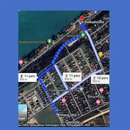 Hunor House * Siófok