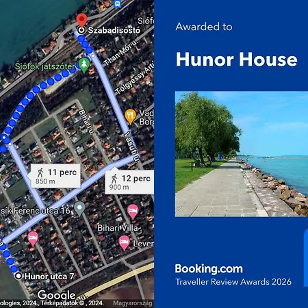 Dom wakacyjny Hunor House Siófok