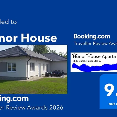 Hunor House * שיופוק