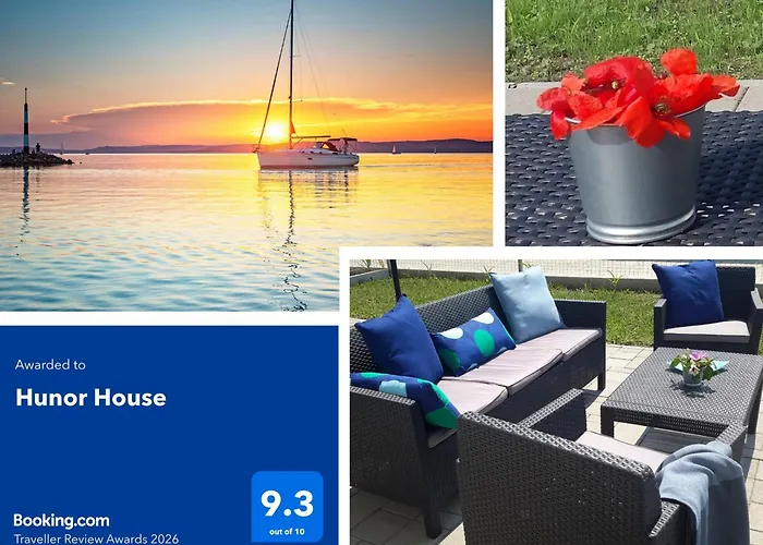 Hunor House בית נופש