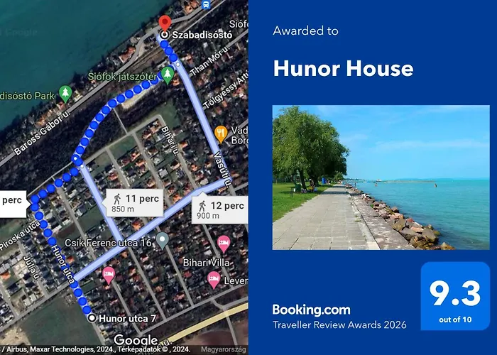 בית נופש Hunor House שיופוק