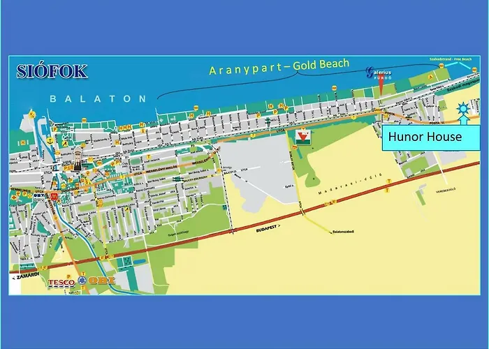 Hunor House * Σίοφοκ